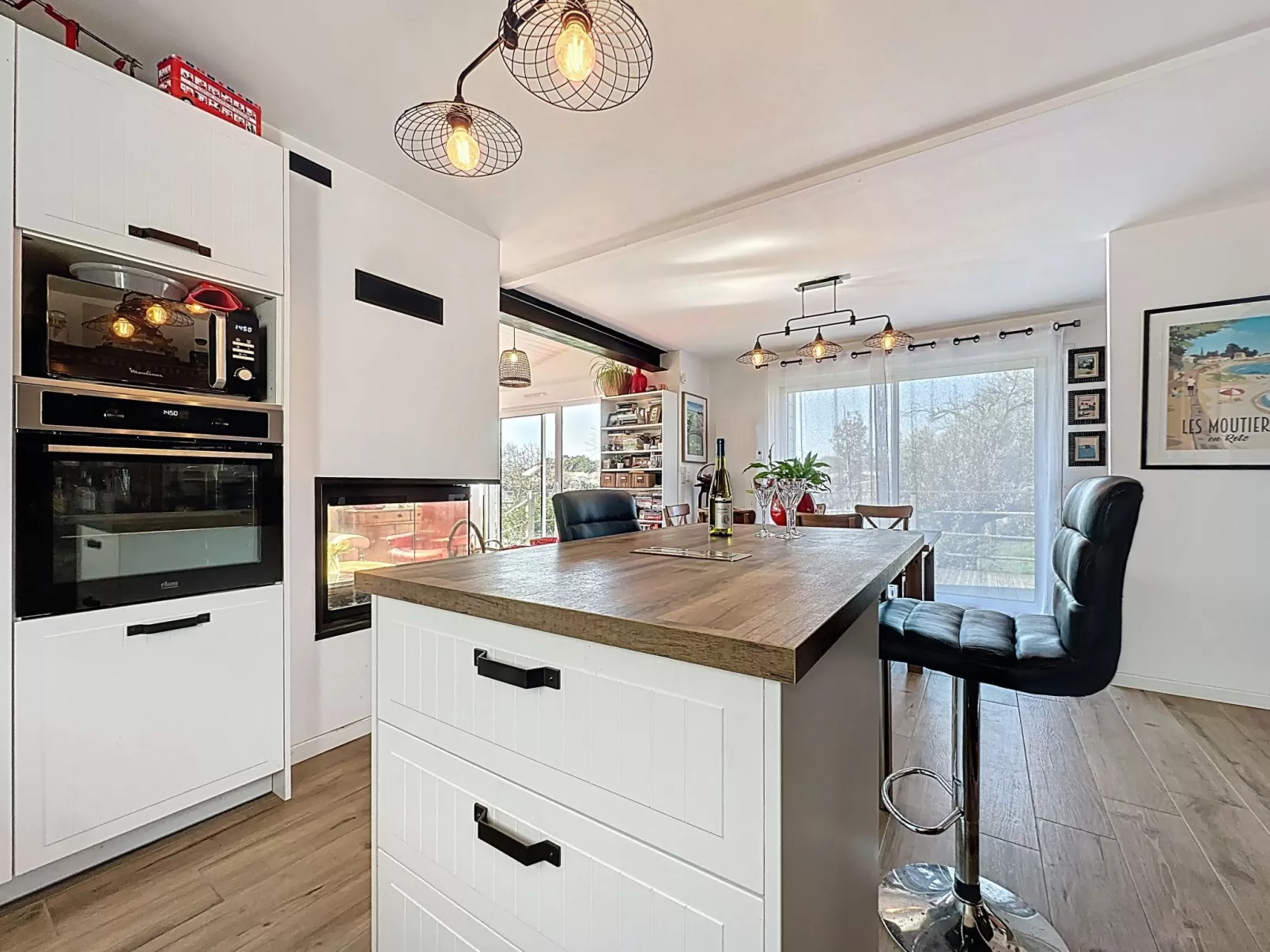 Les Rainettes - Binnen