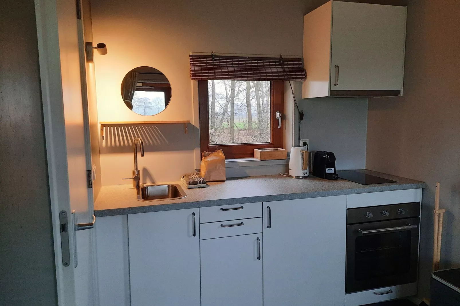 Acker Lodges 4-Keuken