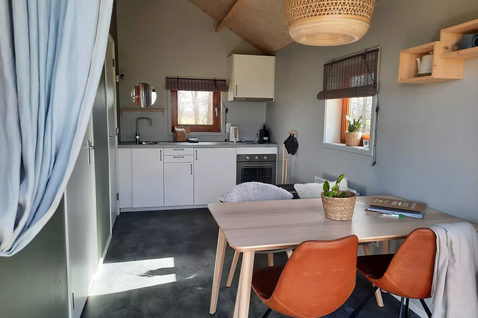 Acker Lodges 4-Keuken