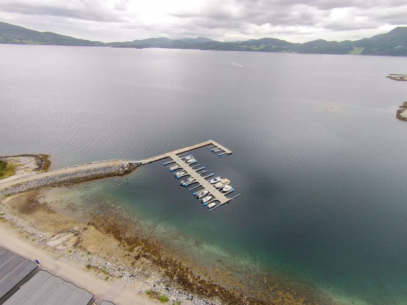 Tingvoll Blockhaus - Buiten