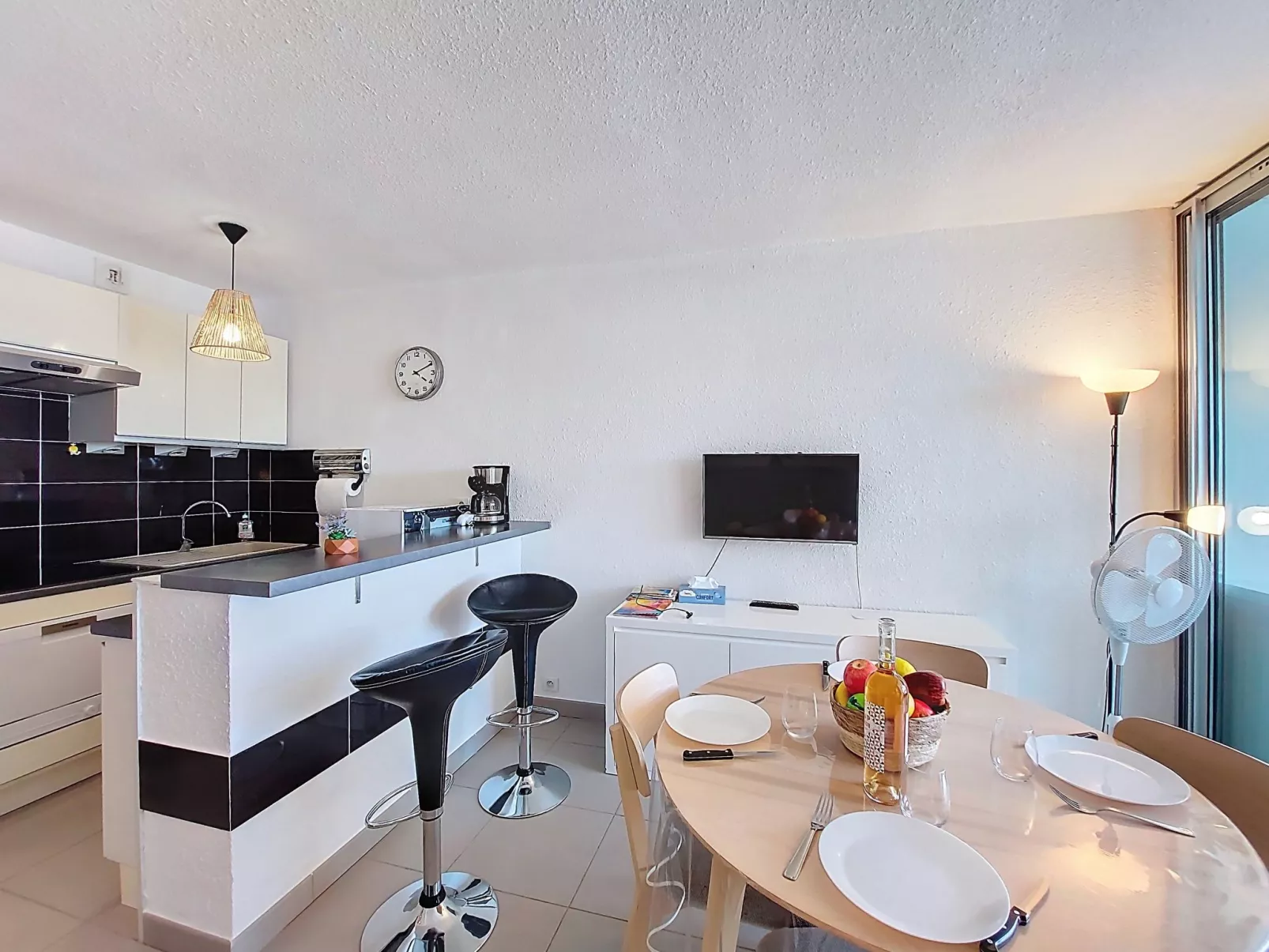 Les Caraïbes - Binnen