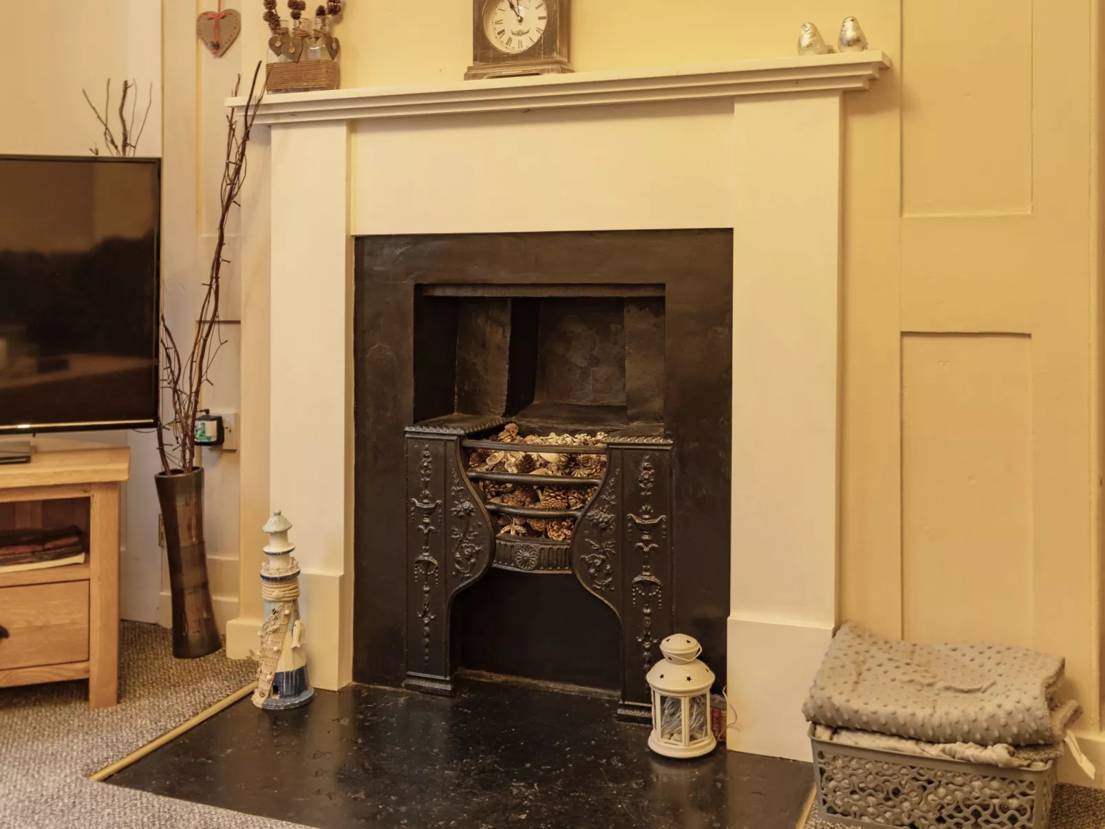 Robins Nest - Binnen