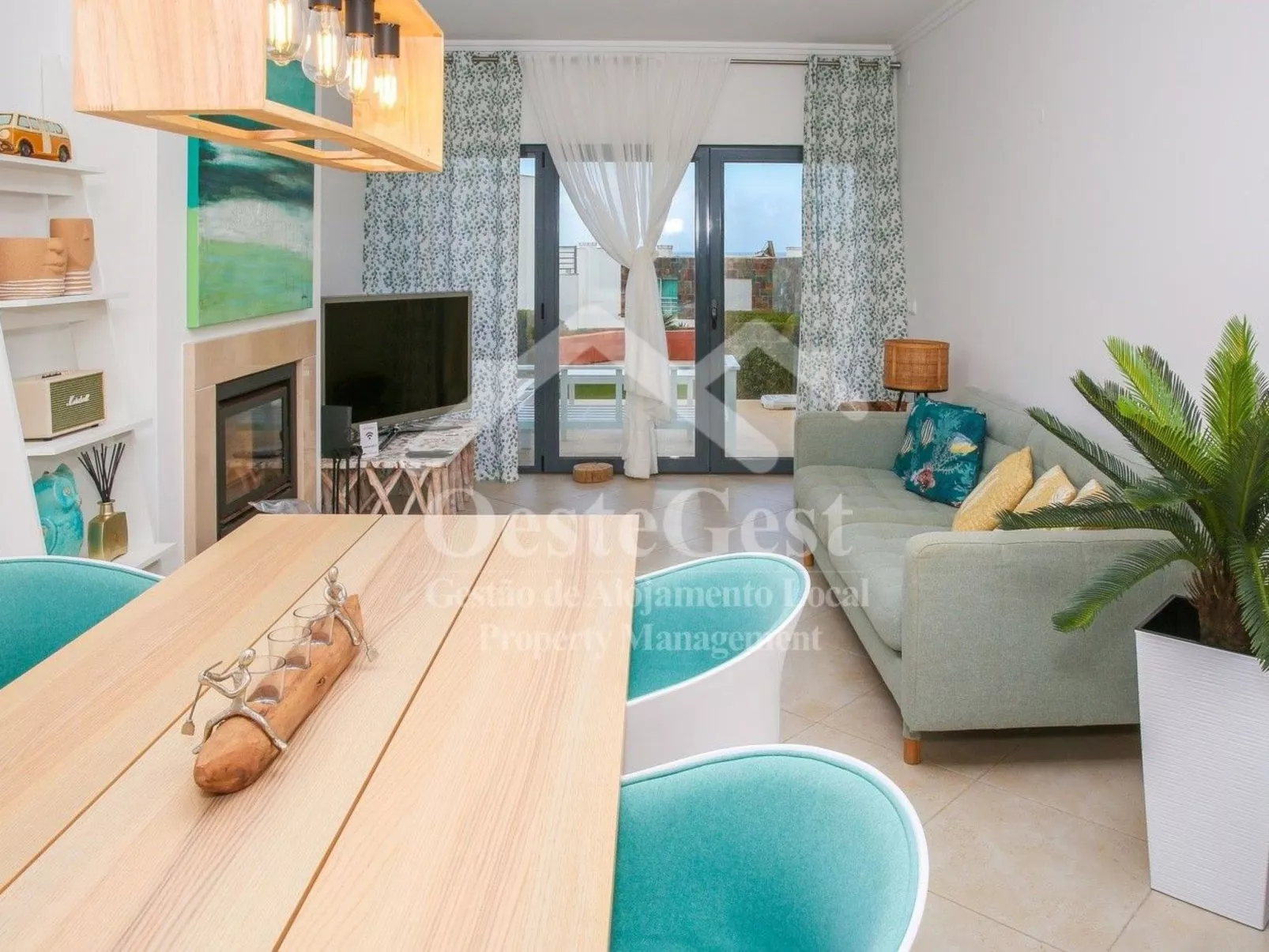 Haus Menezes - Binnen