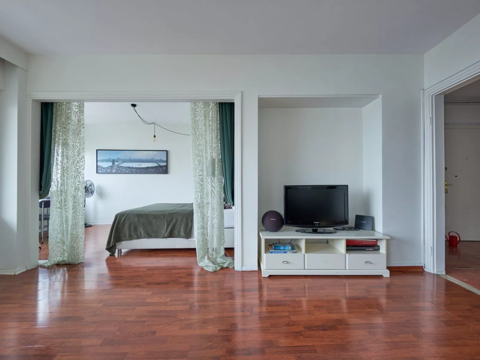 Wohnung mit Blick auf die Halbinsel von Istanbul - Binnen