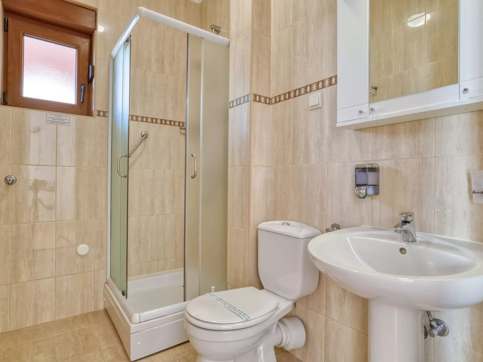 Wohnung "Clasik" mit Balkon - Binnen