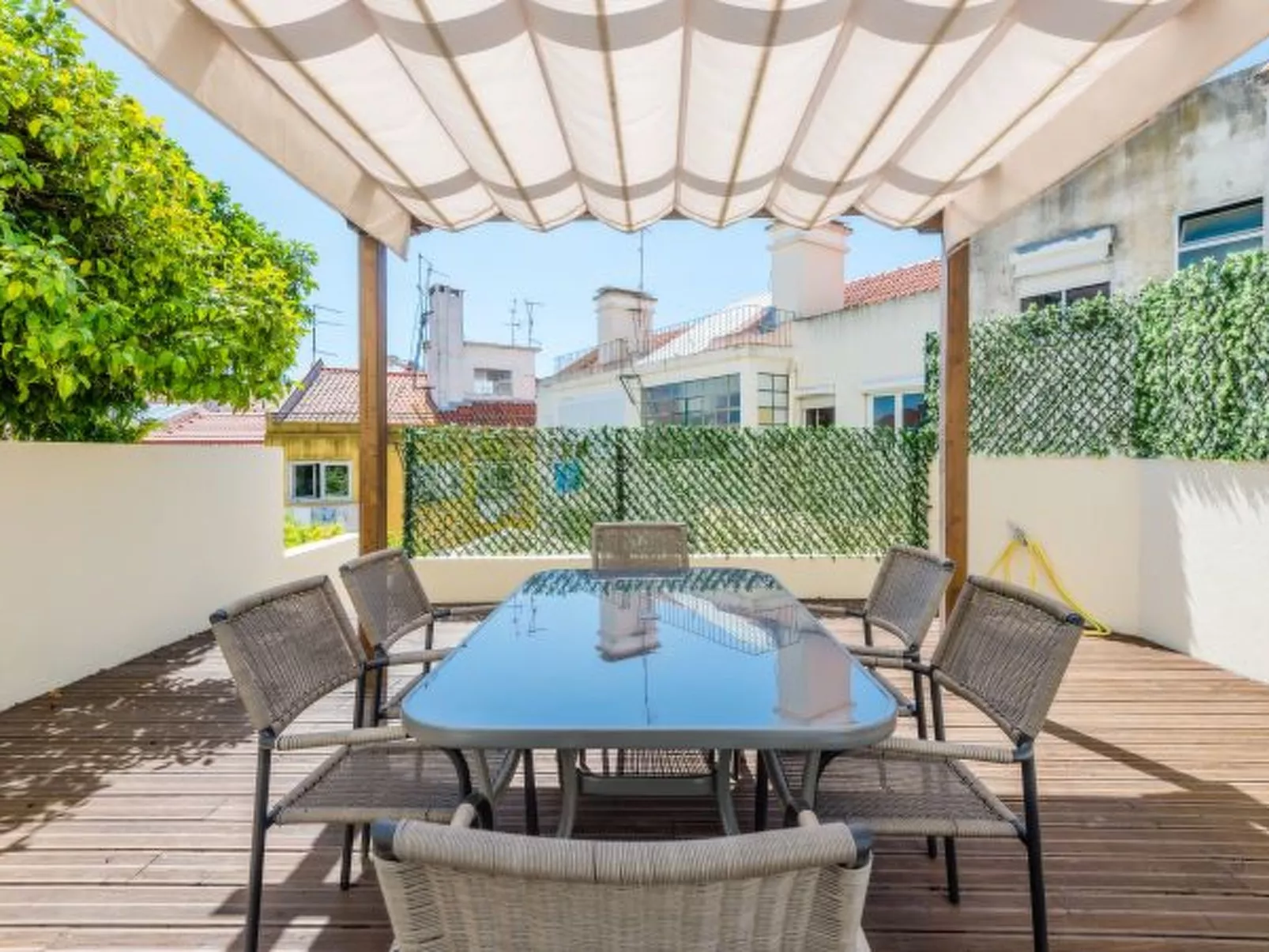 Bela Vista A in Lisboa - Buiten