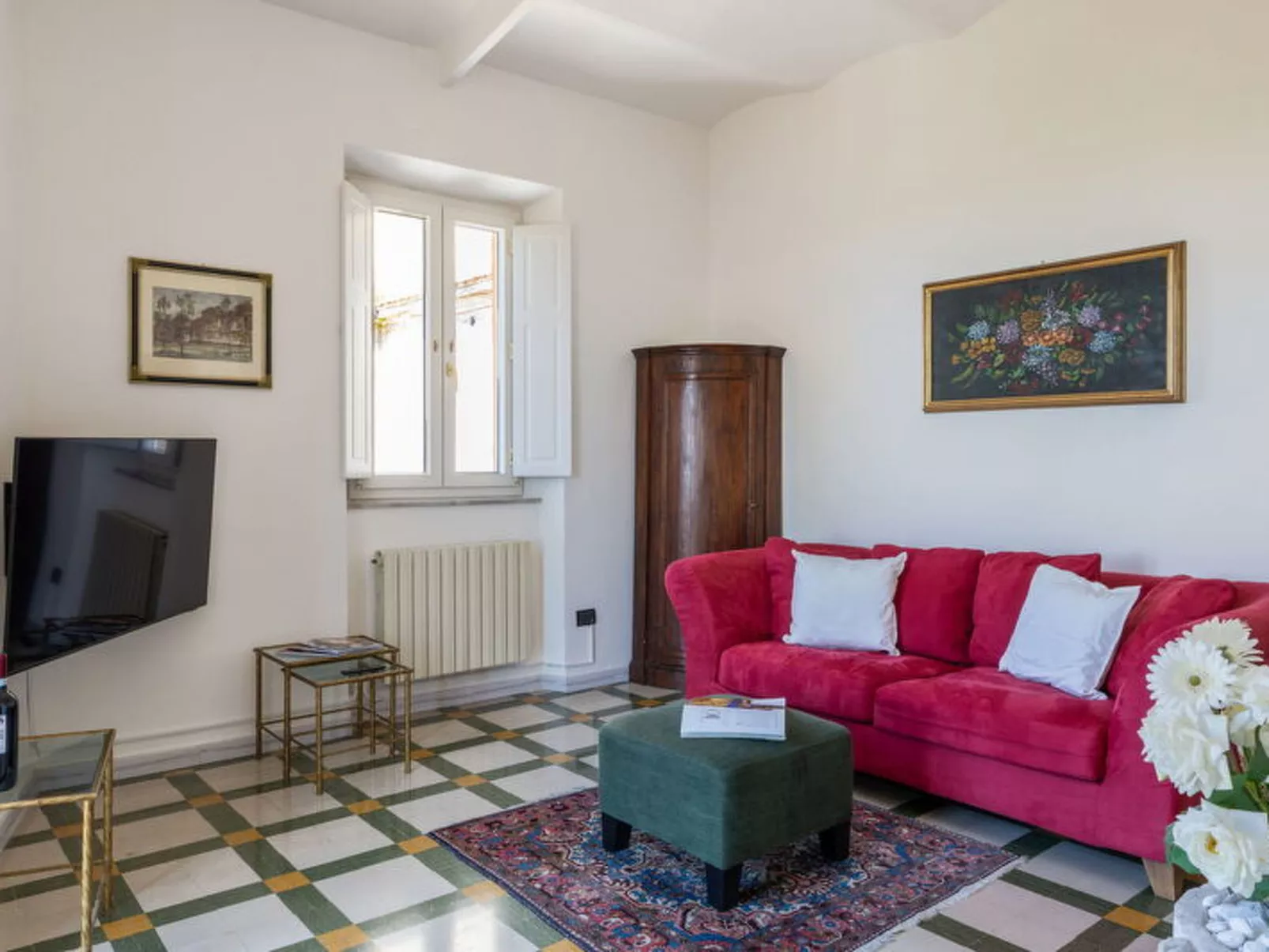 Operapartment - Binnen