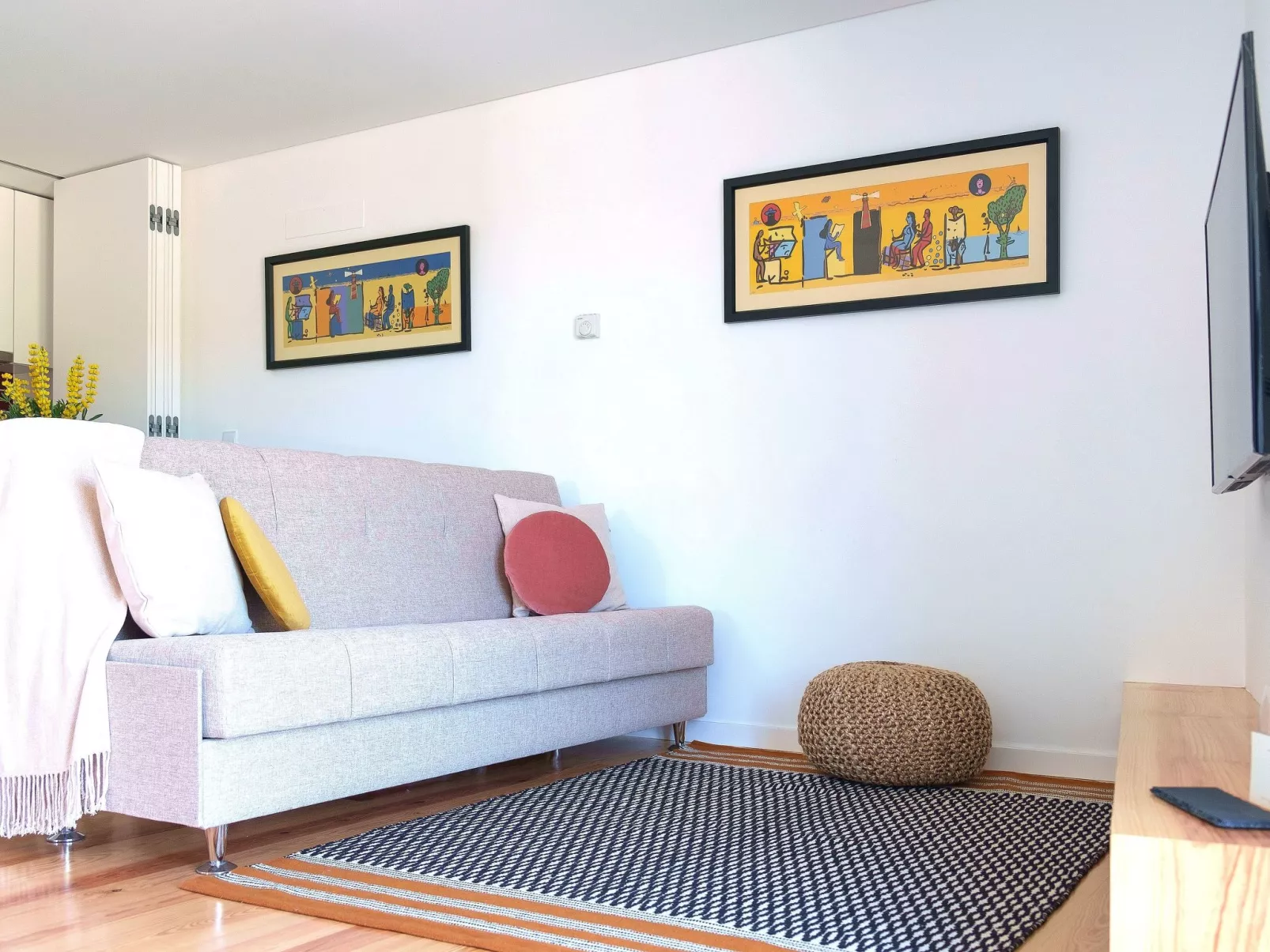 Wicket Haus - Binnen