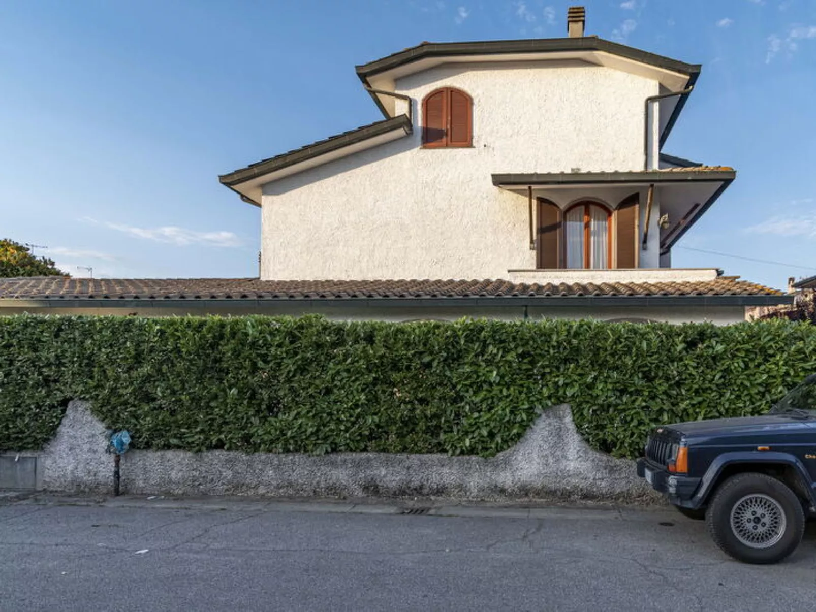 Villa i Portici - Buiten