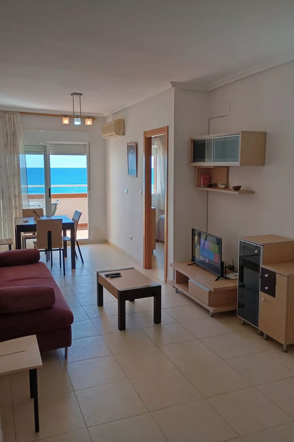 Wohnung Danesp - Frontal al Mar mit Blick auf den Pool - Image-tags.info