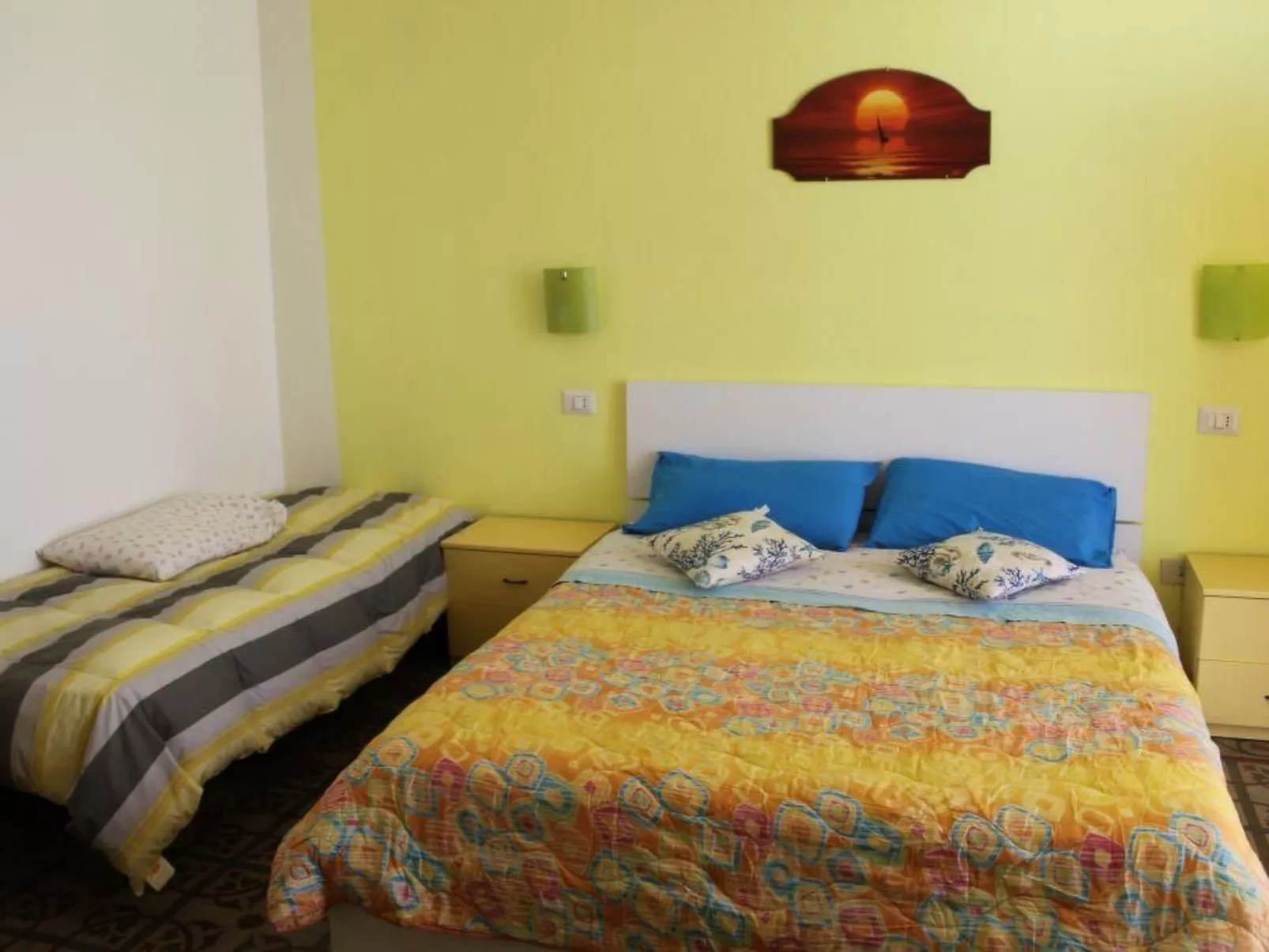 Ferienzimmer 'Bartolo' mit eigener Terrasse - Binnen