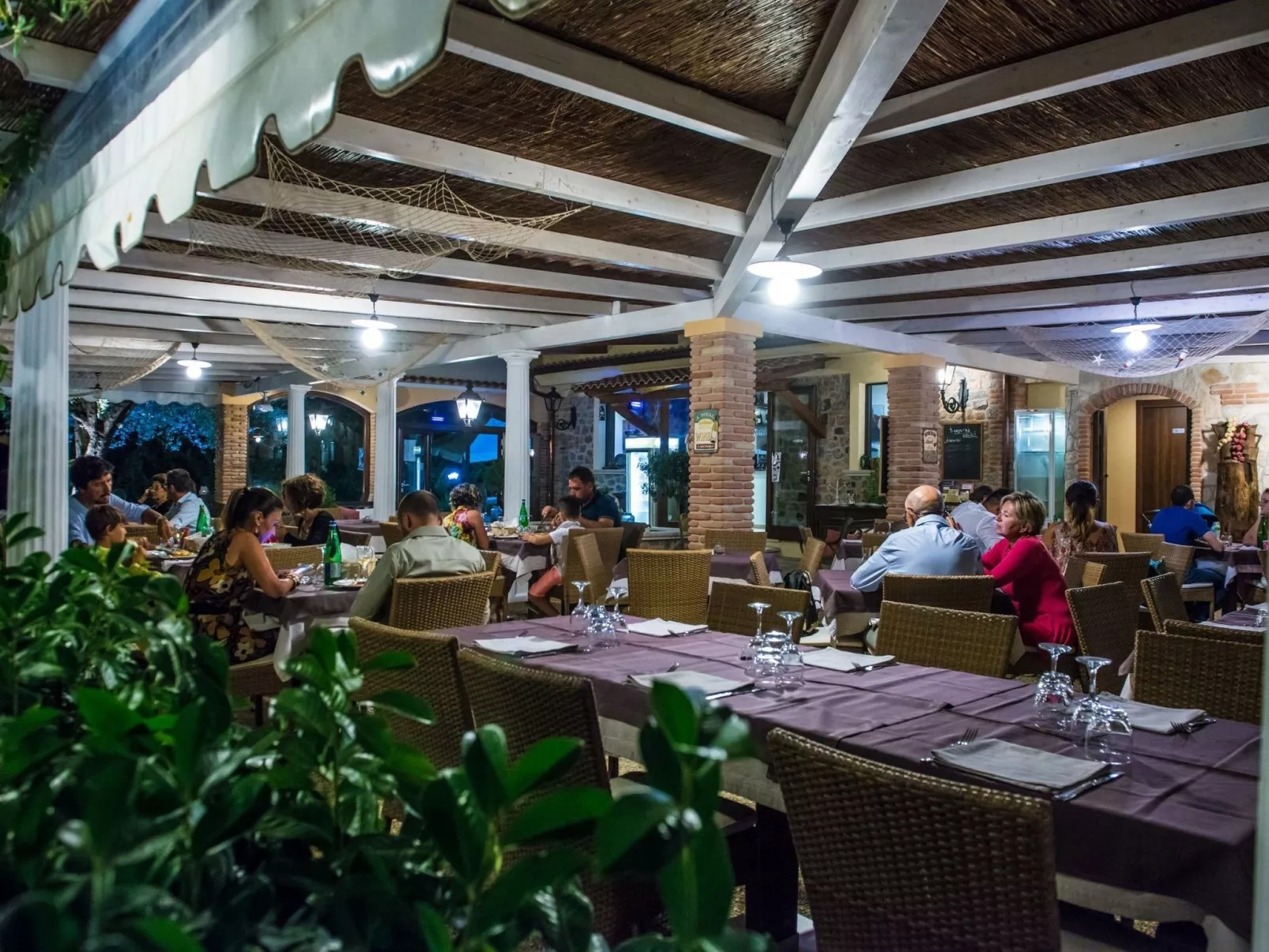 Dreibettzimmer - Buiten