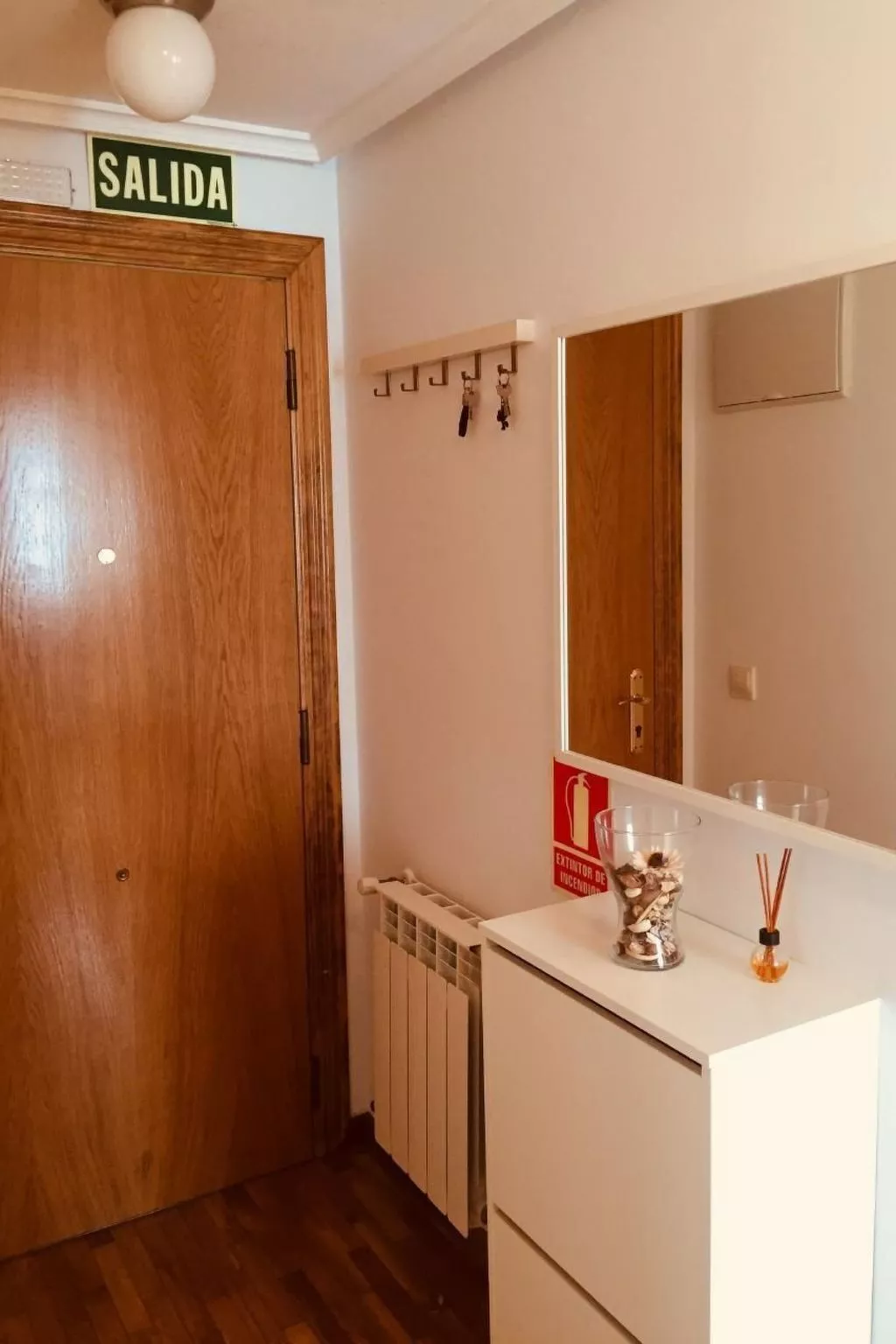 Mit Aussicht in Luanco - Binnen