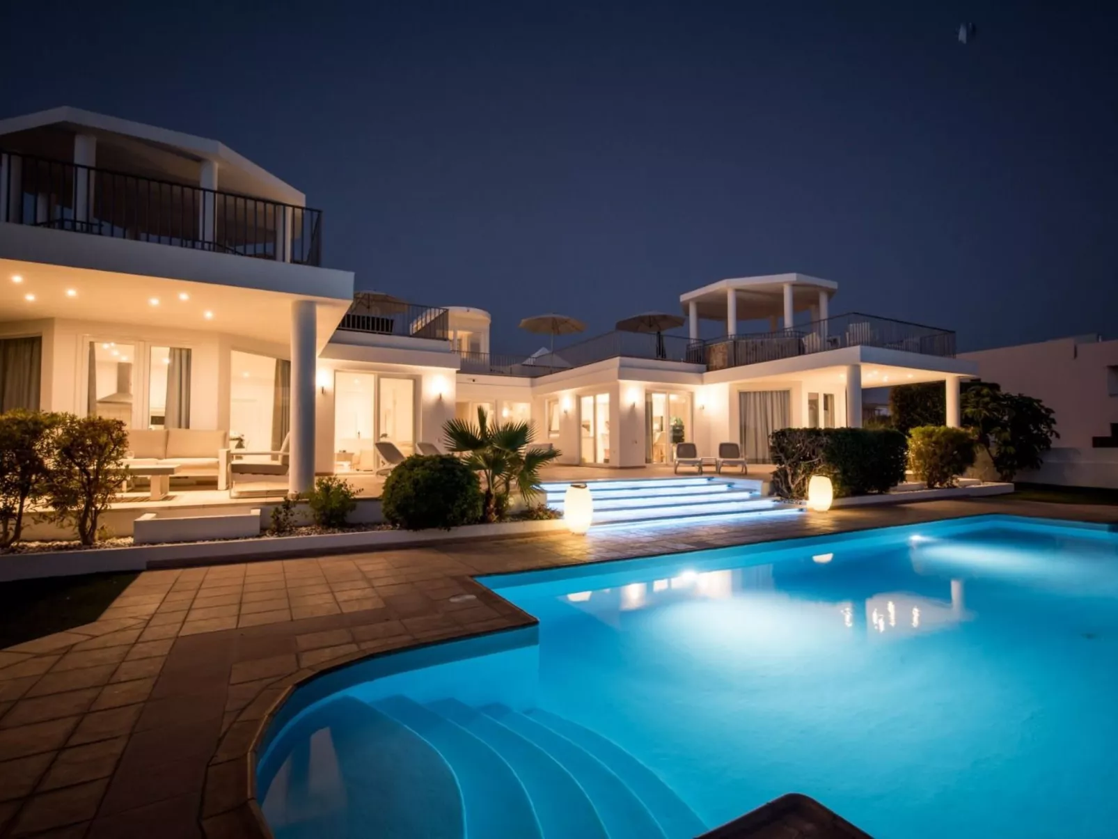 El Barco B&B Villa Boutique Tenerife - Buiten