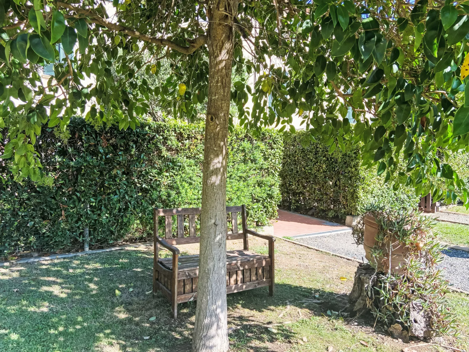 Cinquantina - Buiten