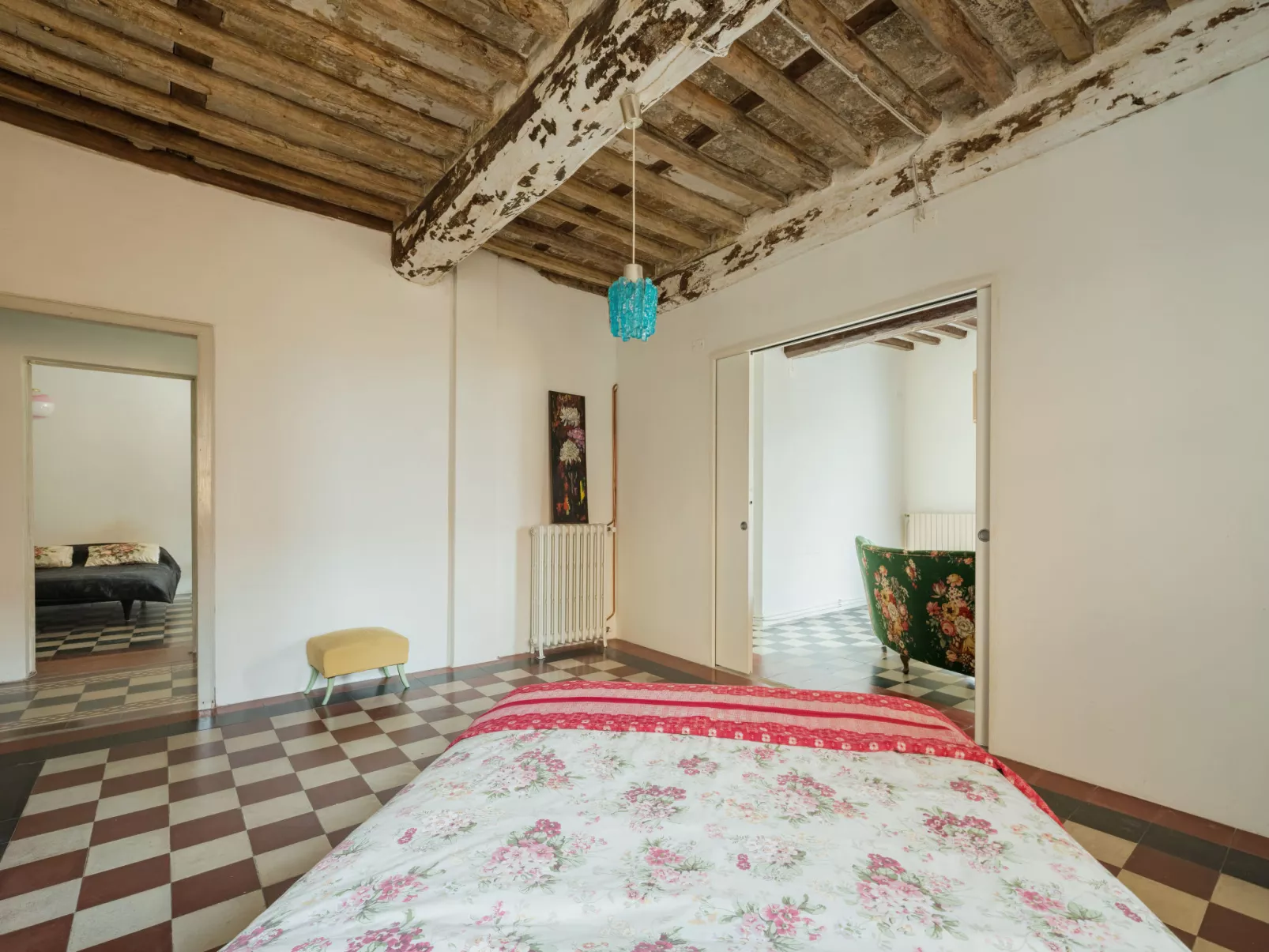 Sabine´s apartment - Binnen