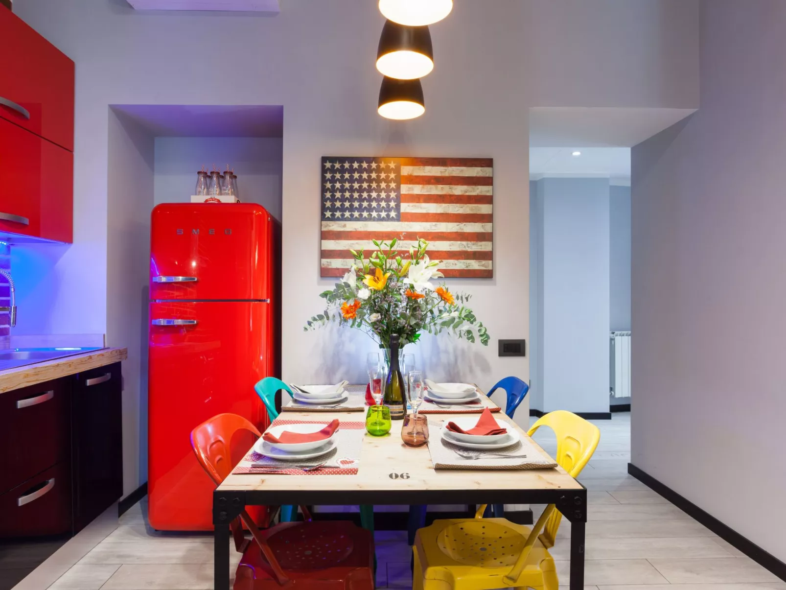 Drei Wohnungen in der Nähe des Vatikans - Prati, Rom - Binnen