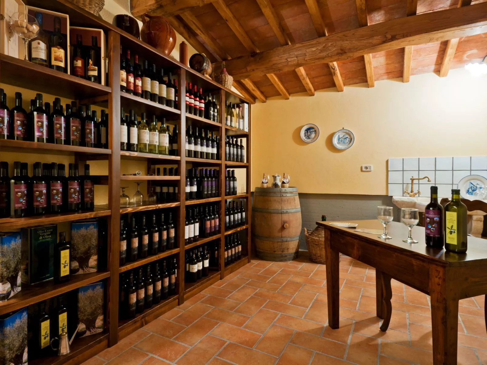 Villa auf dem Land in der Toskana mit privatem Pool - Binnen