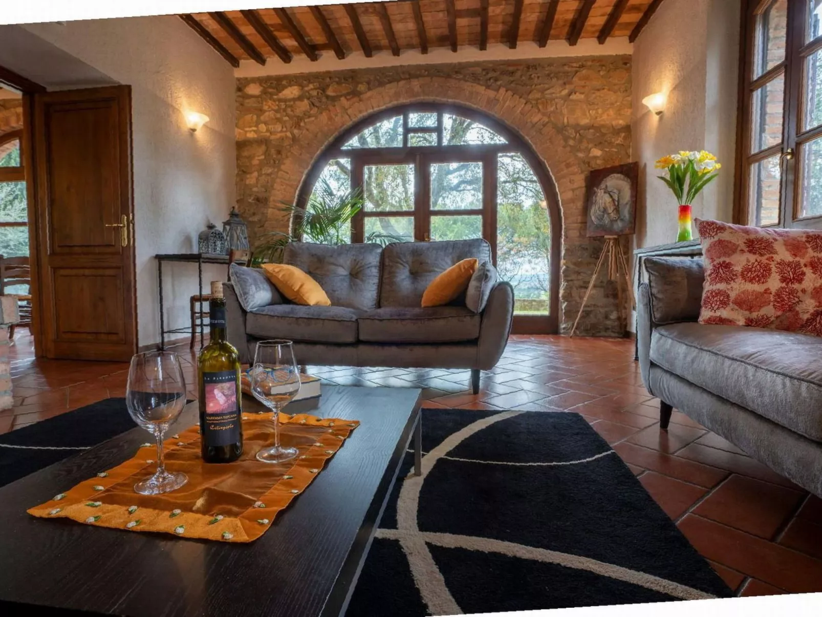 Sommer "Villa La Pierotta" - Binnen