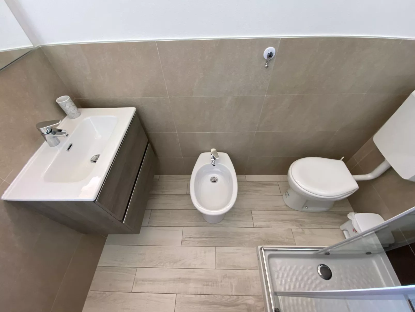 In Lido Delle Nazioni mit Kleinem Balkon - Binnen