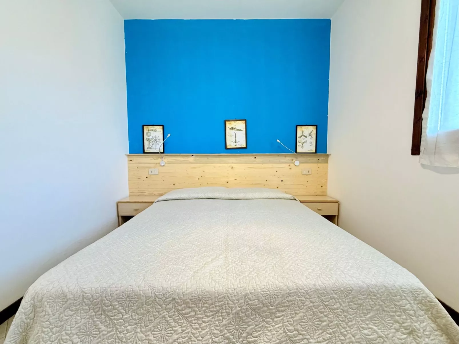 Chalet, Terrasse mit Kamin, privater Garten - Binnen