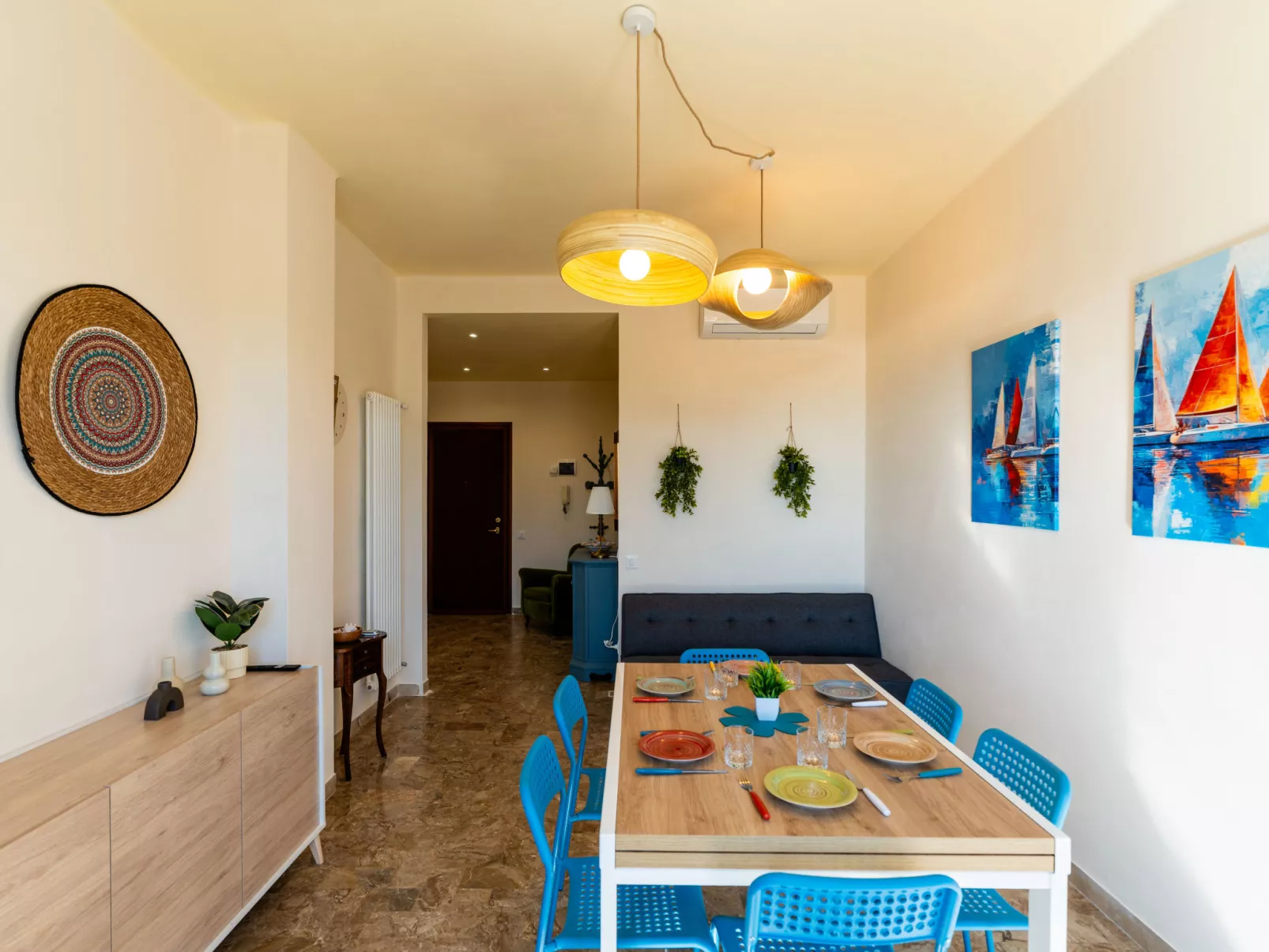 Orizzonte Blu Alassio - Binnen