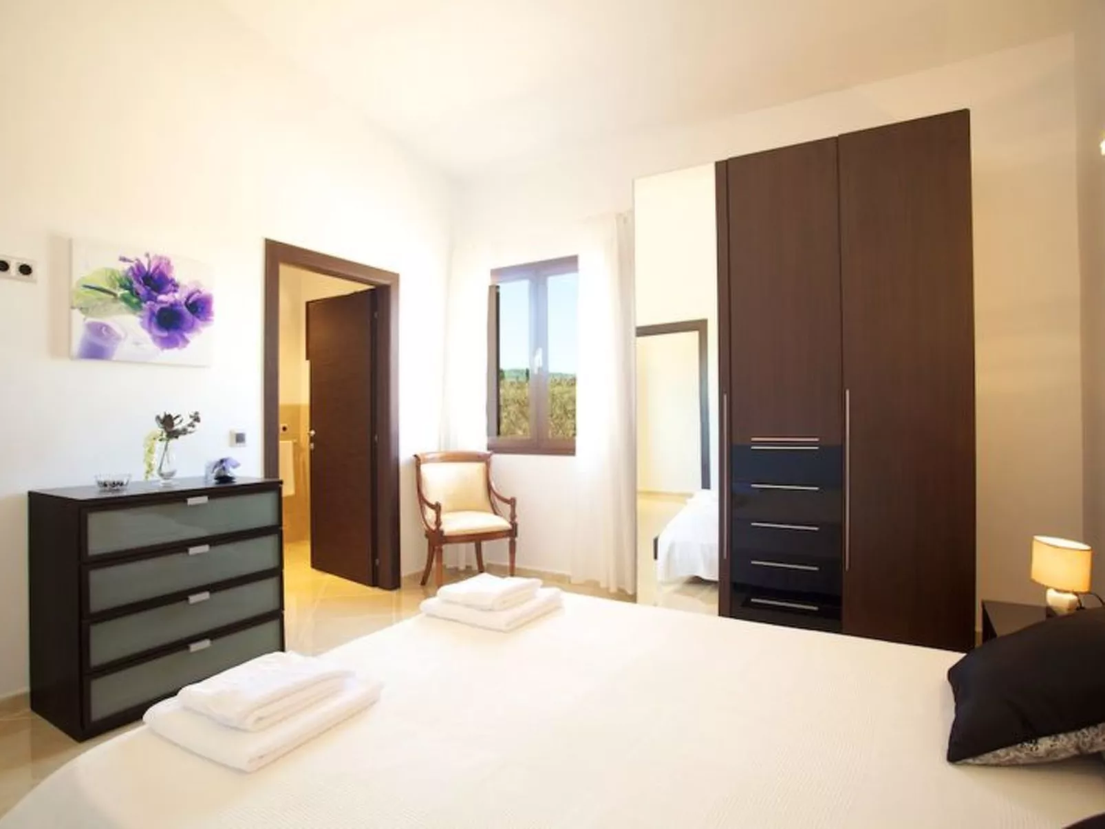 Pleasant rustikales Landhaus - Binnen