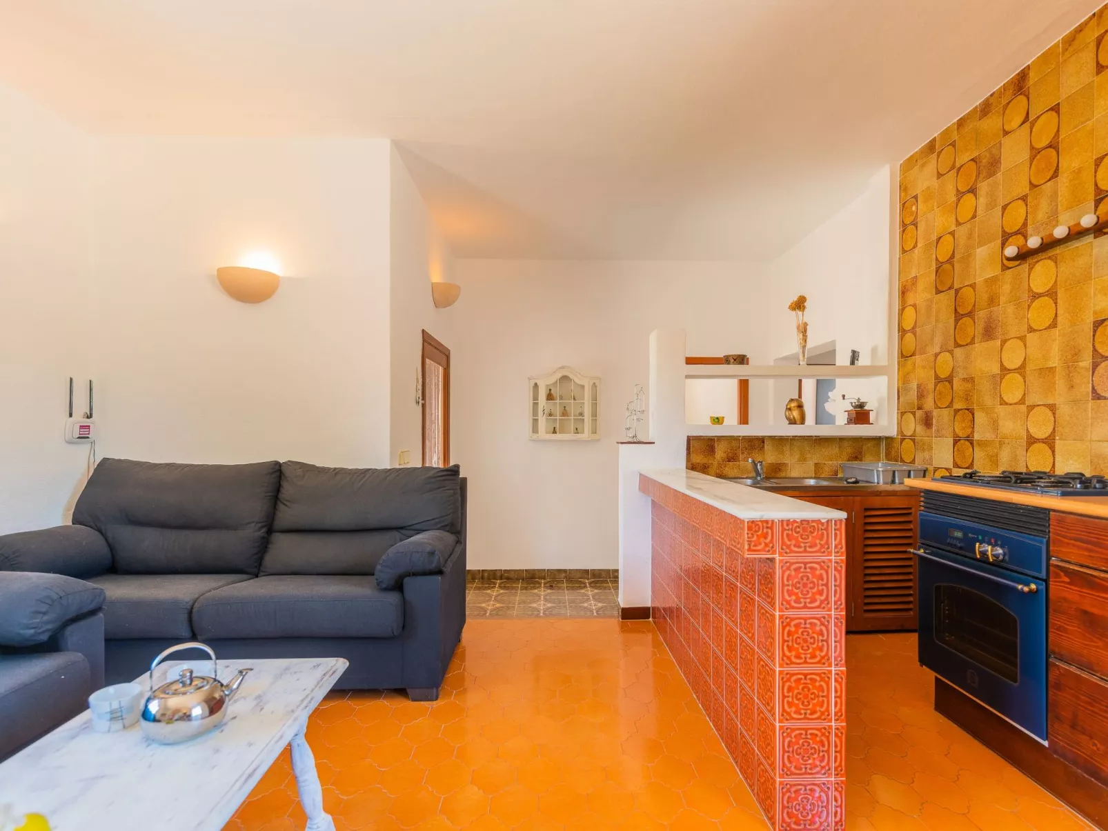 Villa S'Aguila, Es Cap Des Moro, Santanyí, 4 pax - Binnen