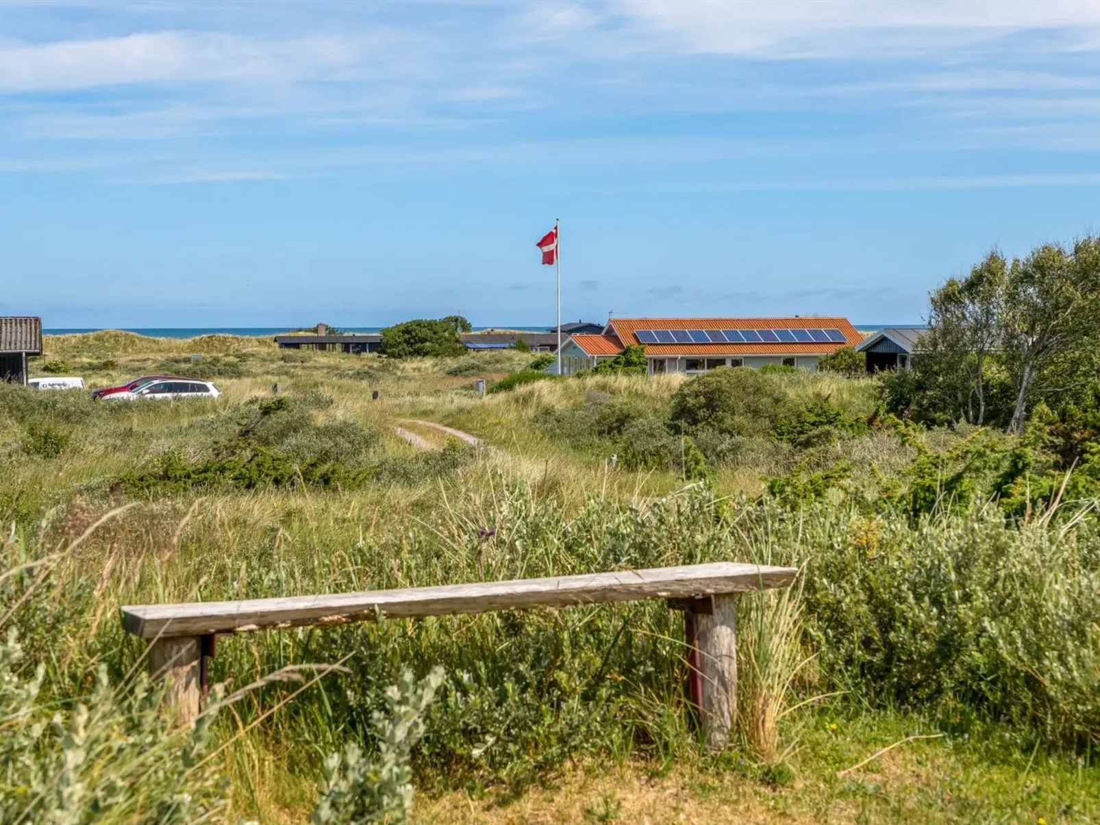 "Answald" - 250m from the sea - Buiten