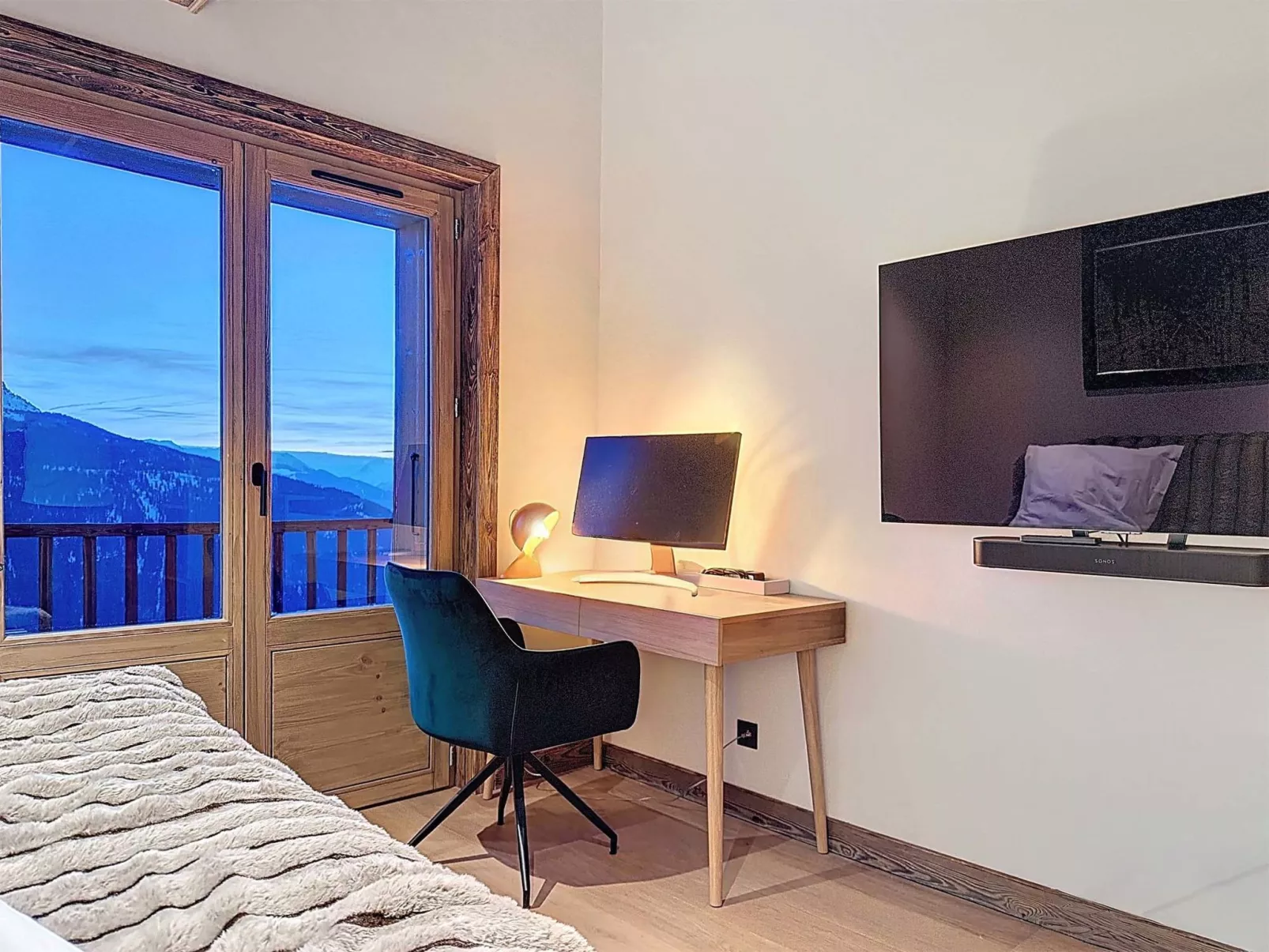 Chalet Shangri-La - Binnen