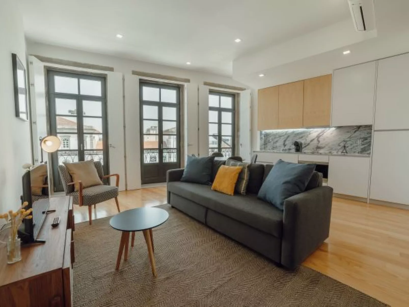 COURTYARD OPORTO DESIGN APARTMENT D - Binnen