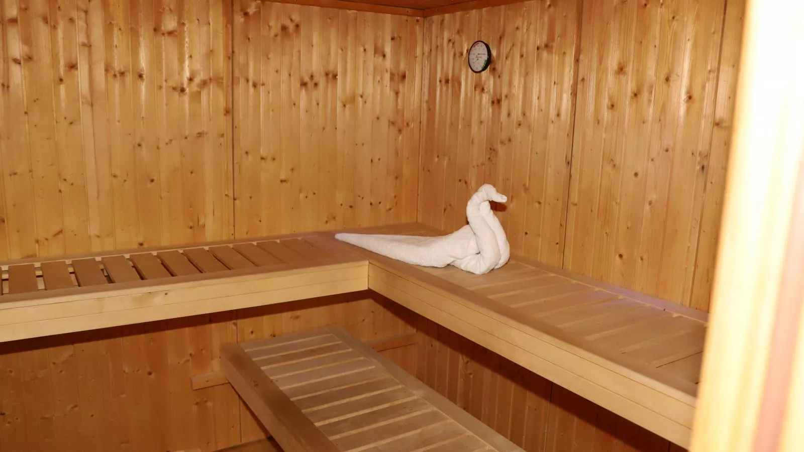 Urige Doppelhaushälfte 15-Sauna