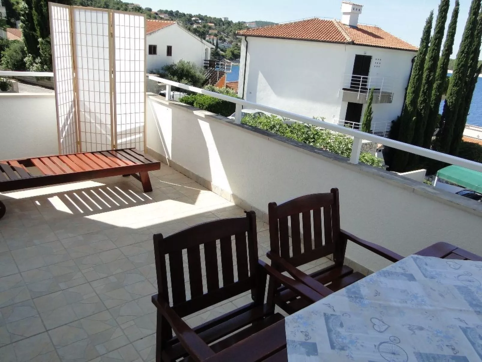 Villa Laguna 4 Ferienwohnung - Buiten