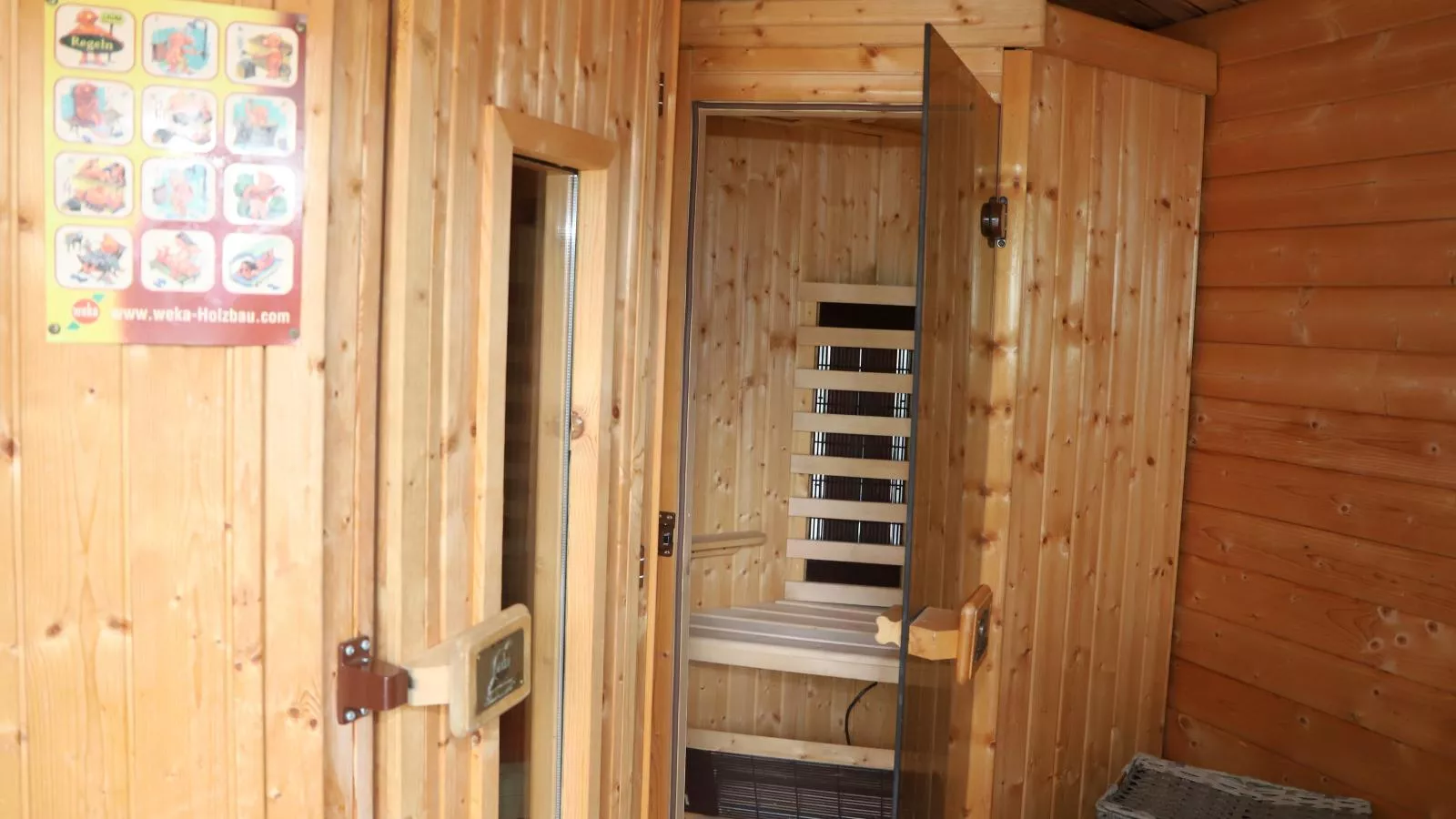 Urige Doppelhaushälfte 5 links-Sauna