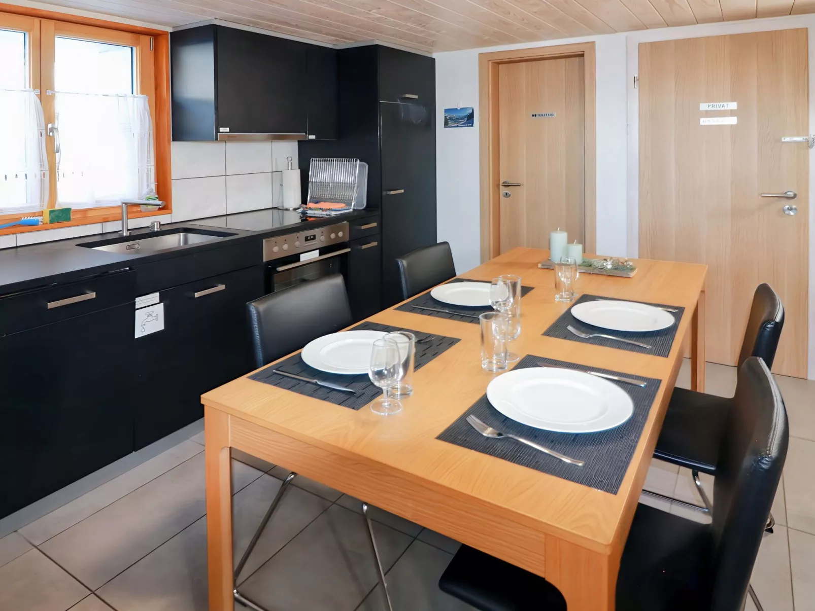 Energy-Lodge - Binnen