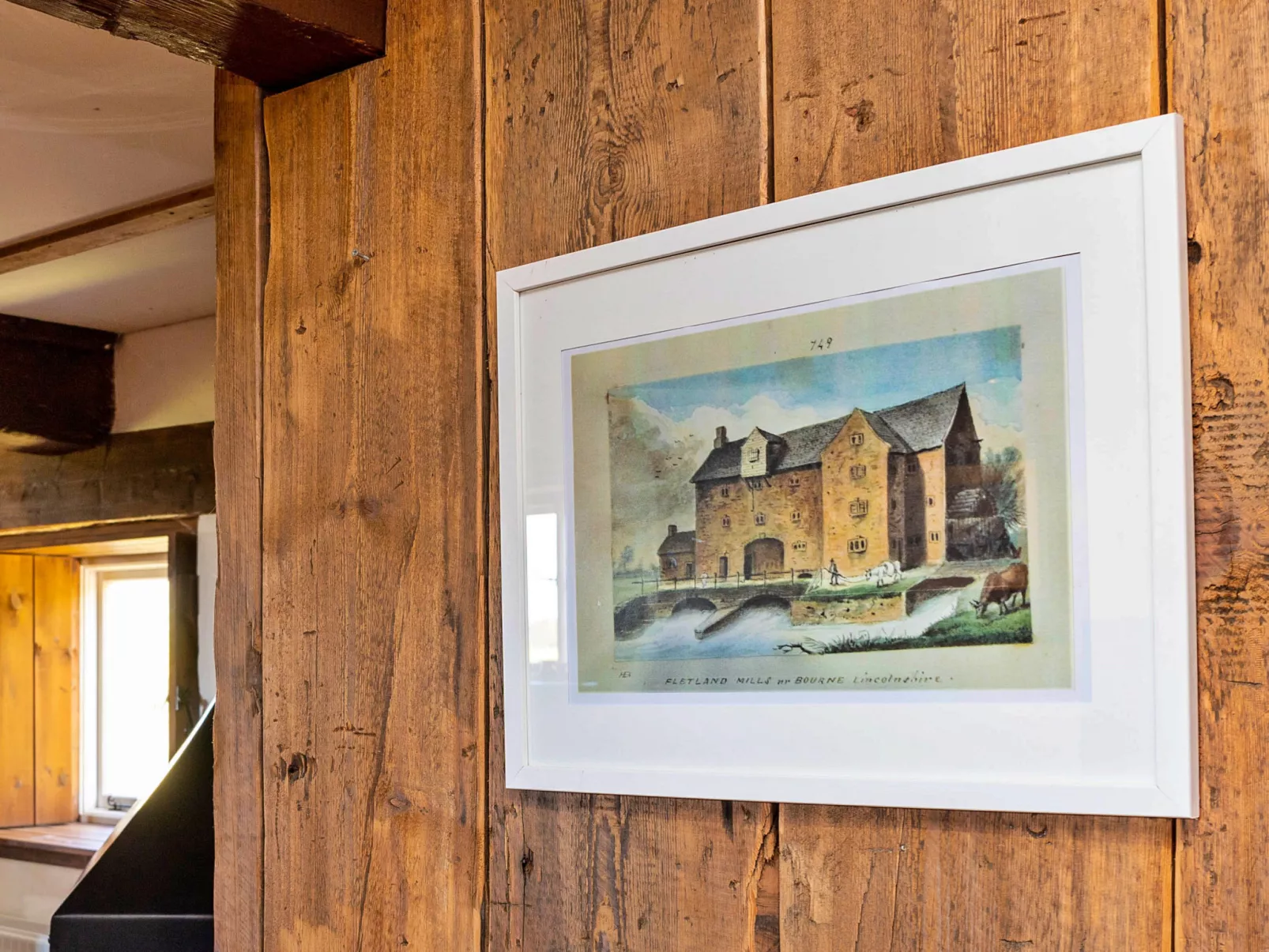 Fletland Mill - Binnen