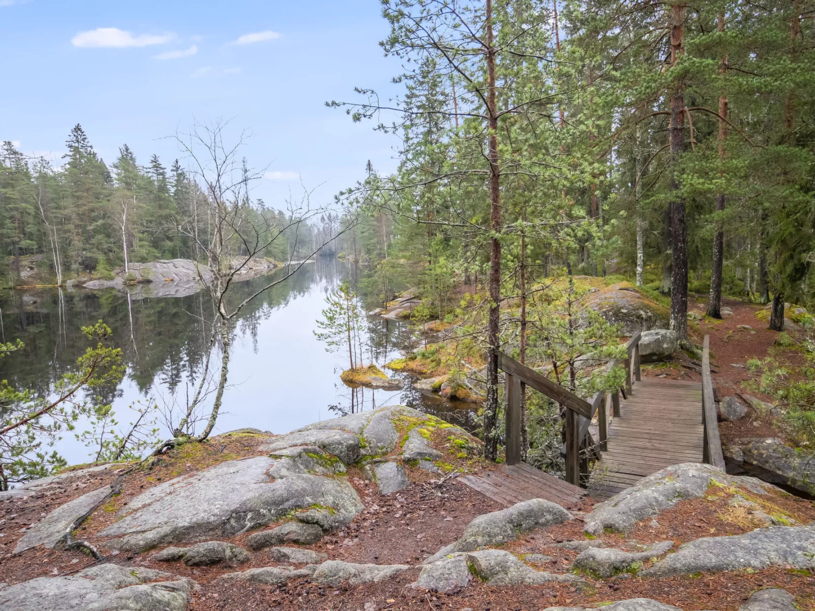 Korpilammenhuvilat 7a - Binnen