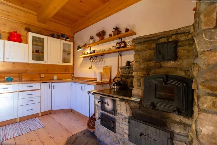 Dom wakacyjny dla 8 osób w Piwnicznej Zdroju - Keuken