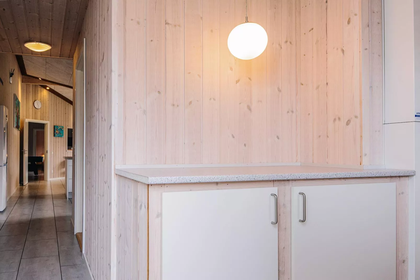 8 persoons vakantie huis in Oksbøl - Binnen