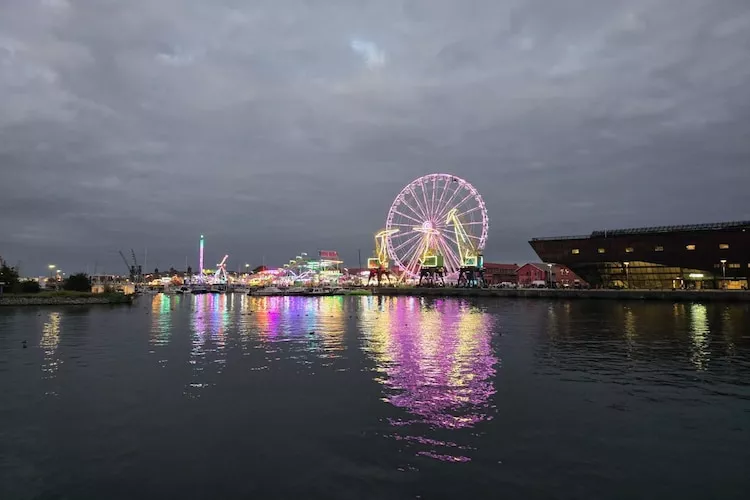 Holiday complex in Jezierzyce by Szczecin at the lake for 4 persons 30 qm Typ B Zielony - Gebieden zomer 20km