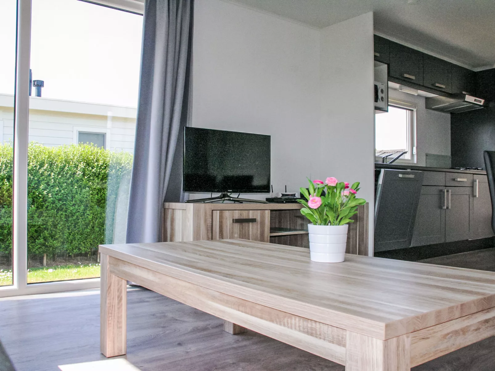 Luxe 6 persoons - Binnen