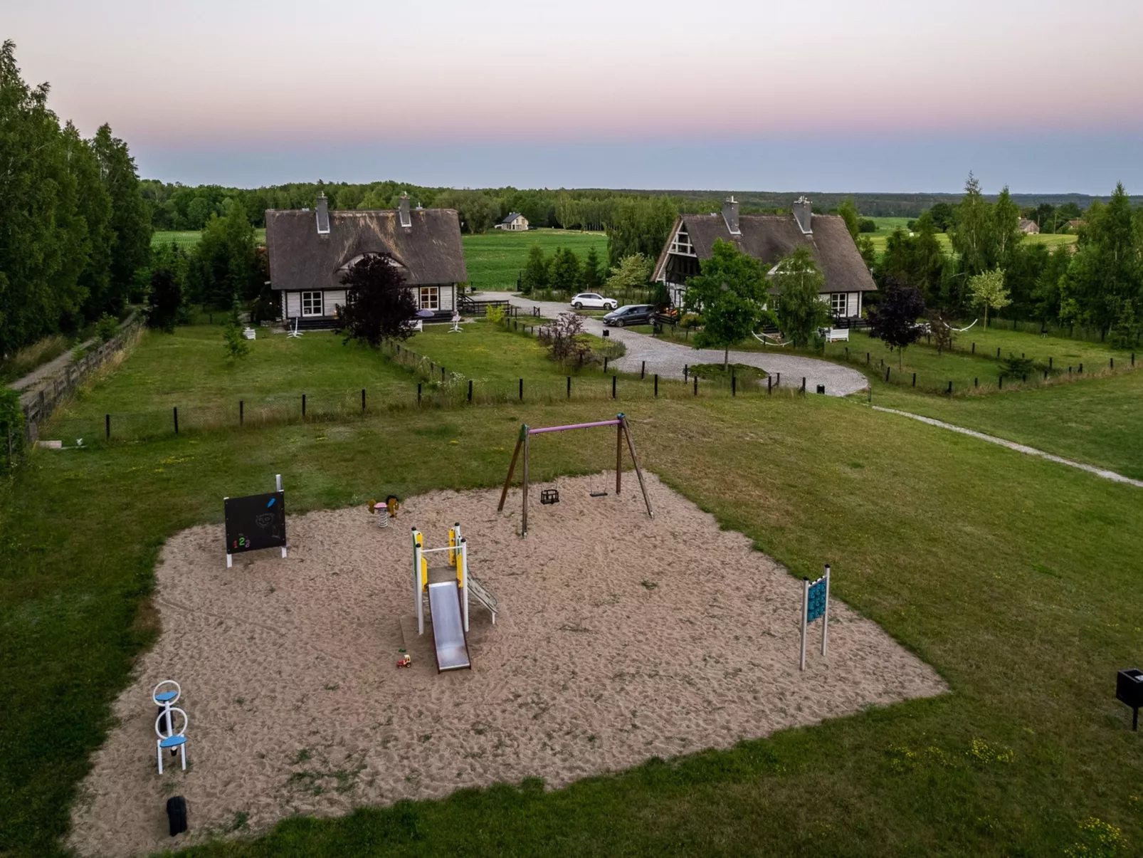 Szelągówka 50 m2 - Buiten