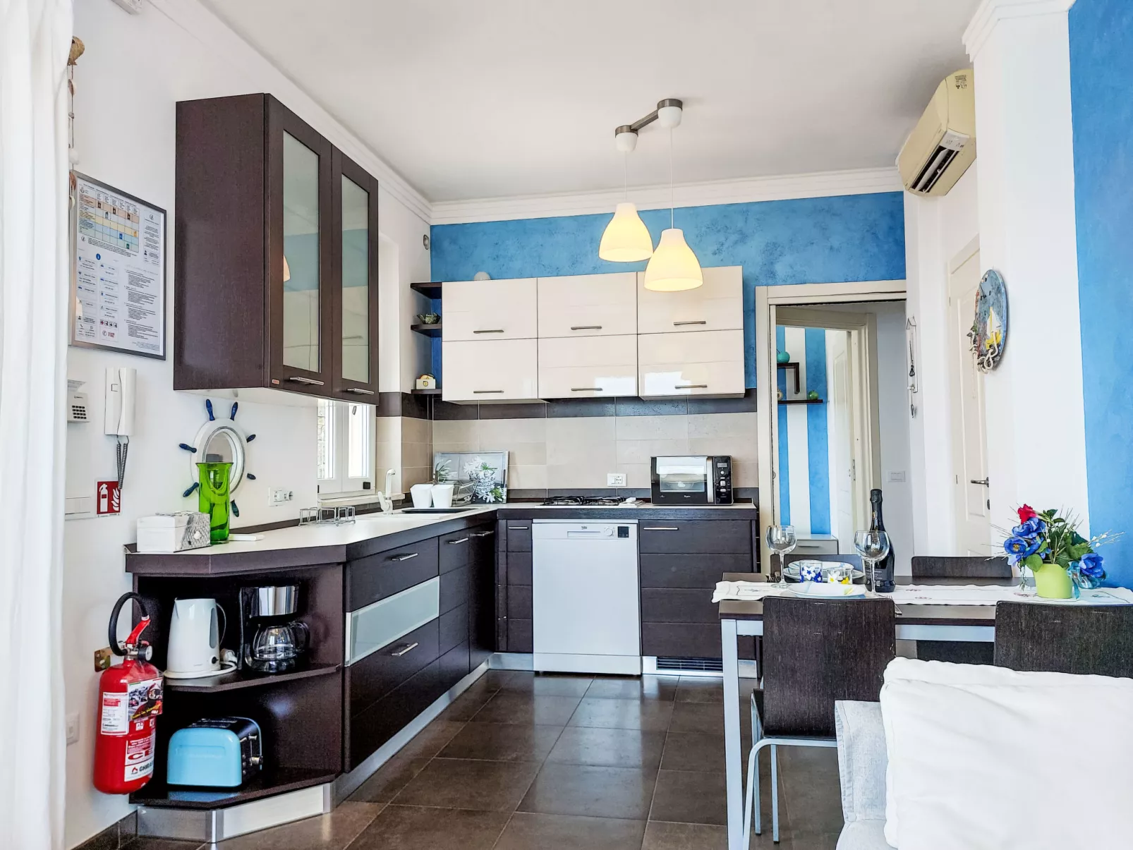 Ulivi sul Mare - Binnen