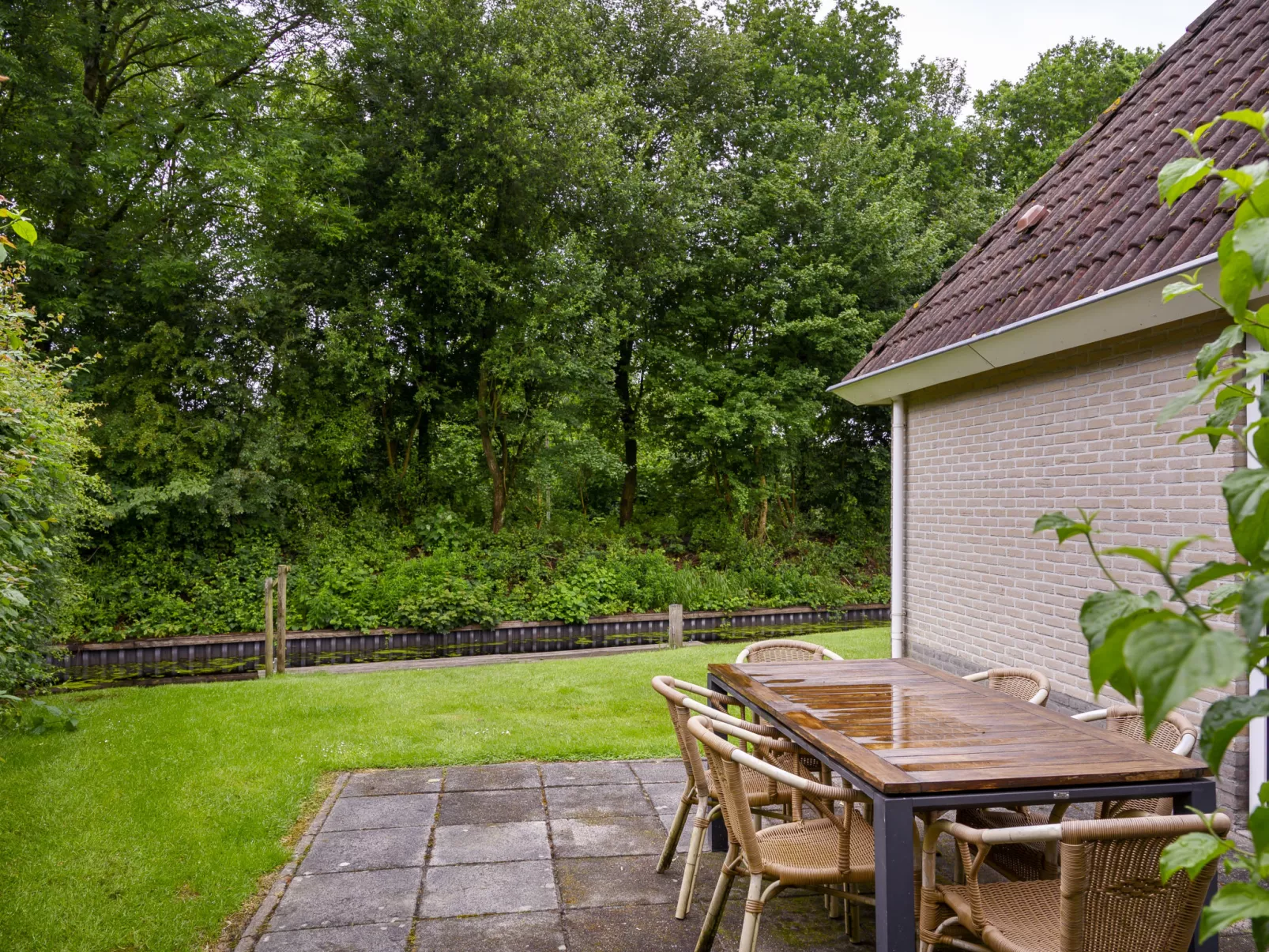 Bungalowpark It Wiid - Buiten