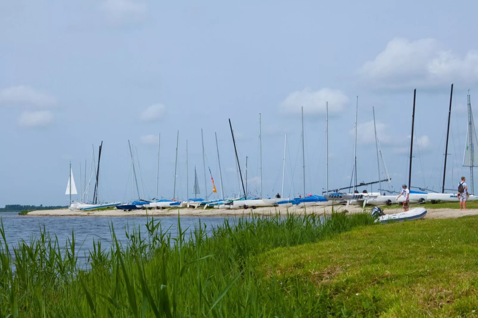 Resort Bad Hoophuizen 4-Gebieden zomer 1km