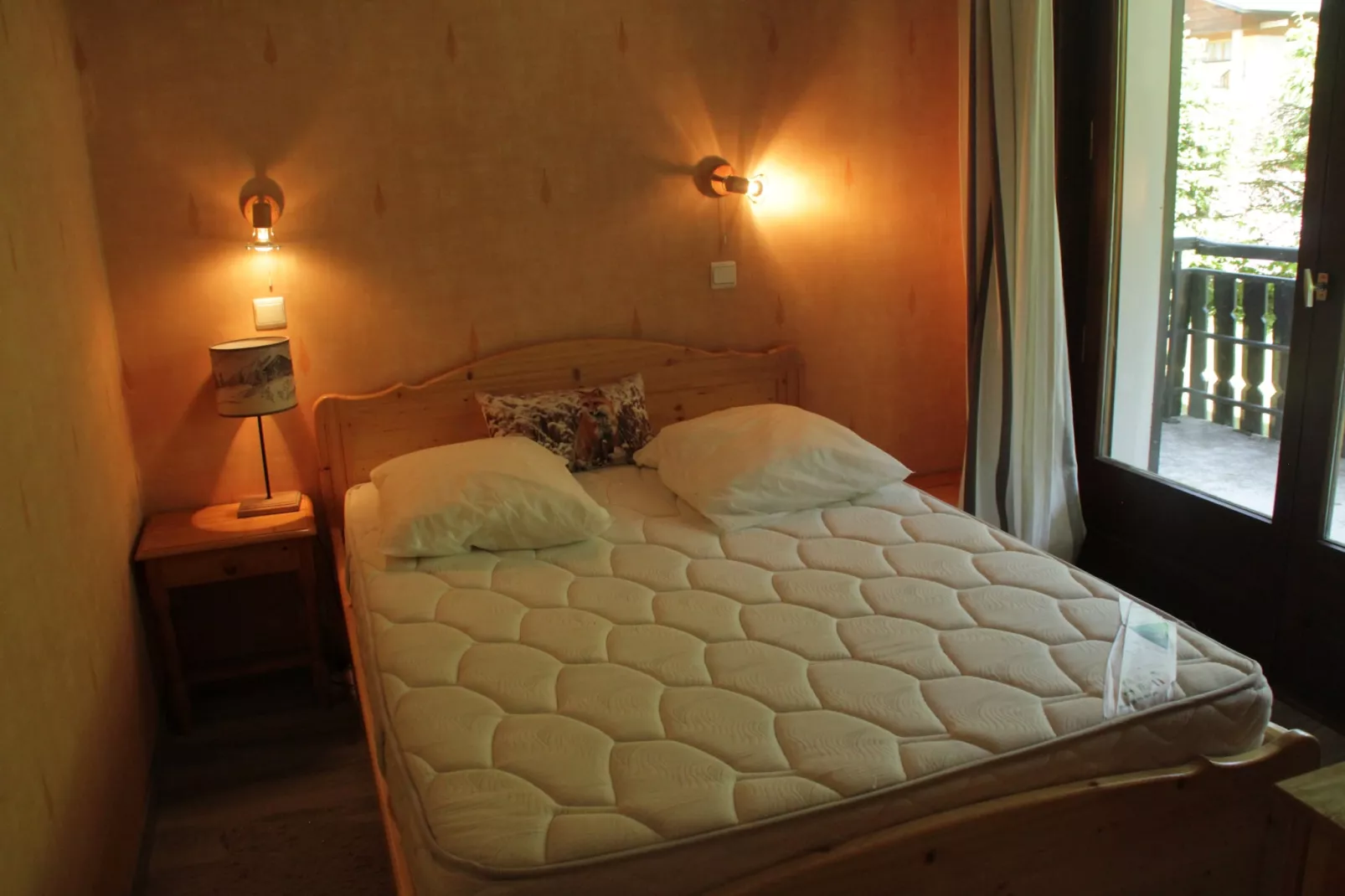 Mont de Grange MGA4 NATURE & ESCAPE 6 pers. - Slaapkamer