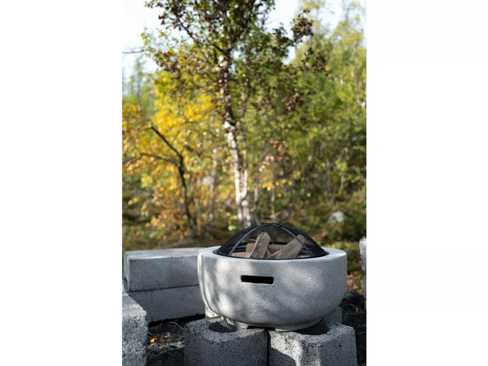 Saanan helmi - Binnen