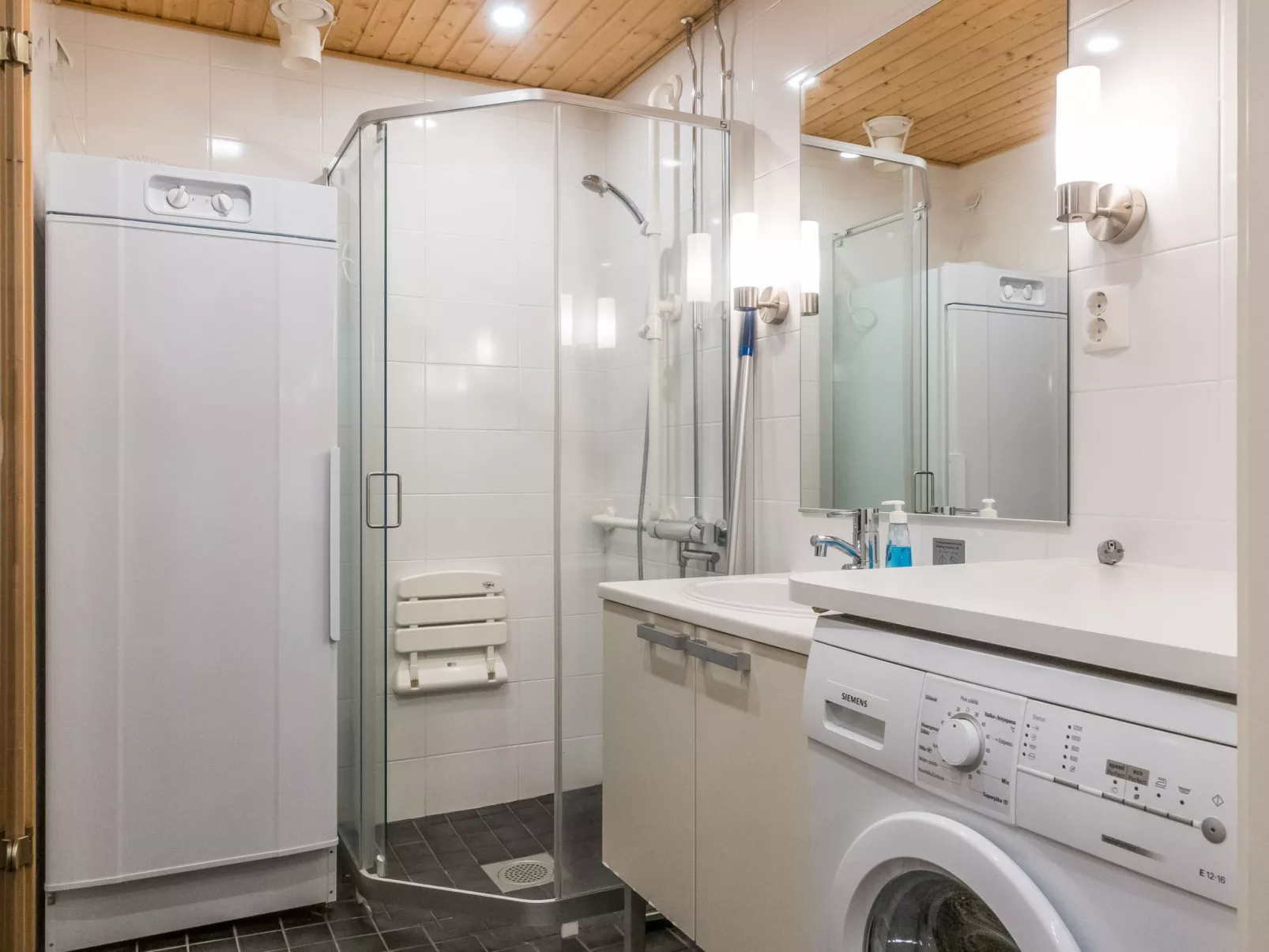 Levi chalets 1602 - Binnen