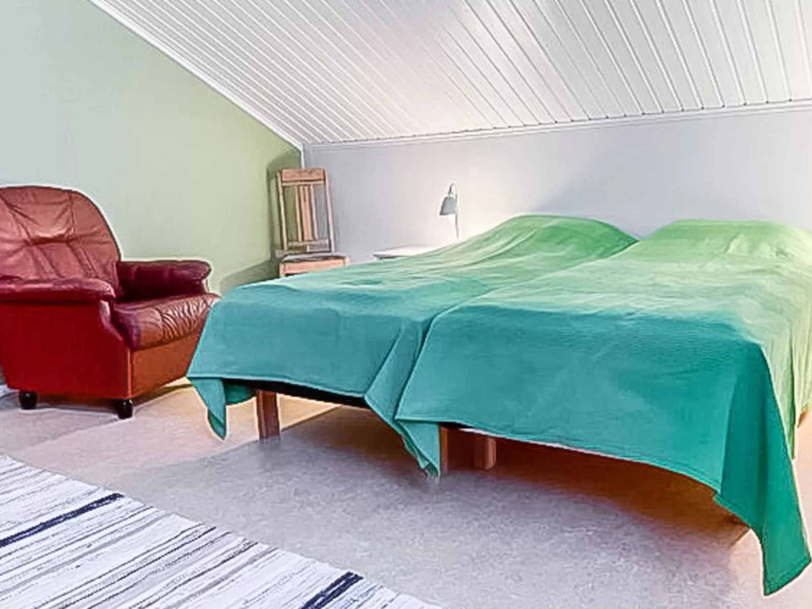 Pallaksen valkkorinne - Binnen