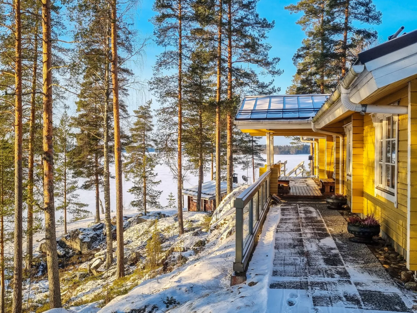 Unnukkamaja - Binnen